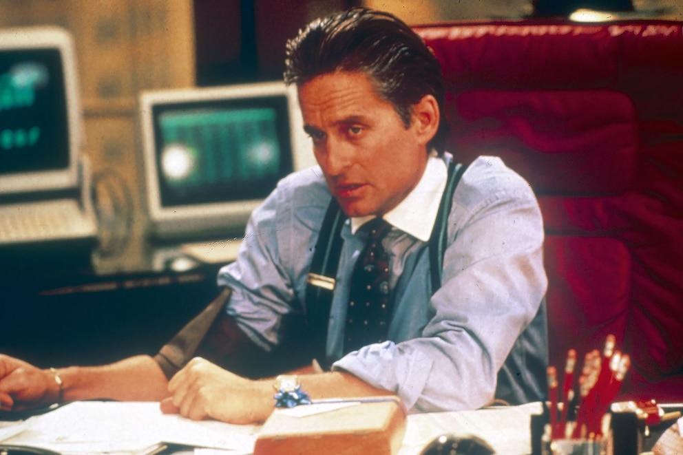 The reason Jack Nicholson used to make fun of Michael Douglas on the set of 'Wall Street'